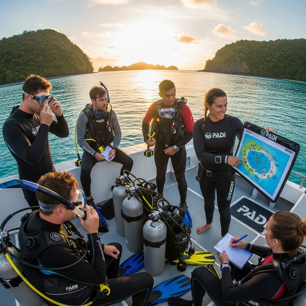 PADI Divemaster Course