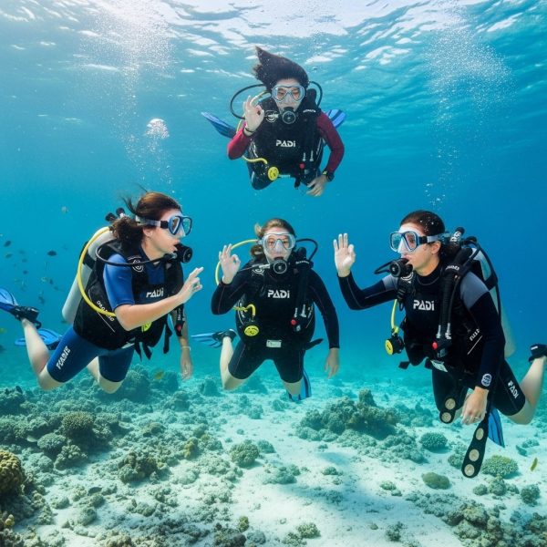PADI Open Water Diver Course
