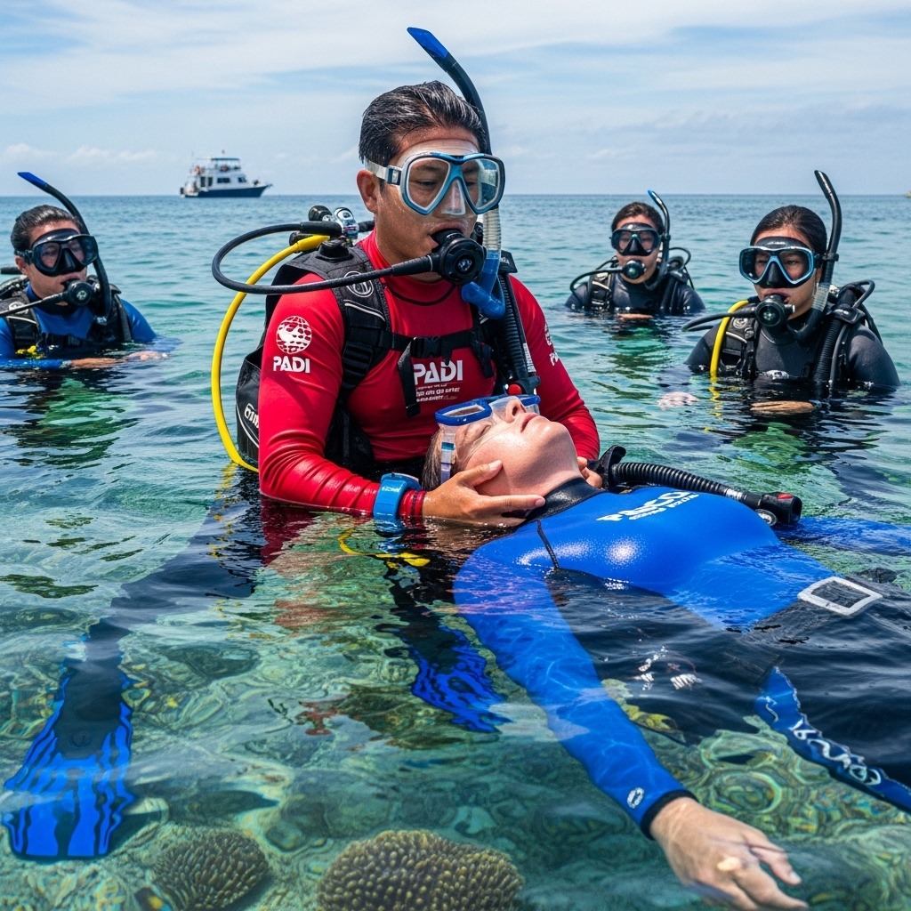 PADI Rescue Diver Course